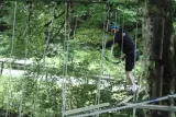 Percorso avventura per bambini di 1 ora fino a Mégève