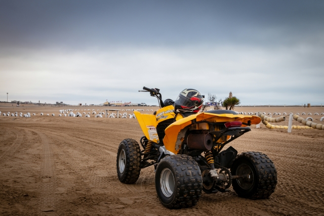 Quad-Touren auf der Rennstrecke in Agde, 8 Minuten – 13 bis 17 Jahre