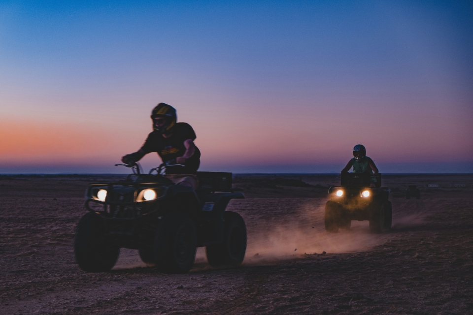Conduisez un quad de 200 cm³ à Agde