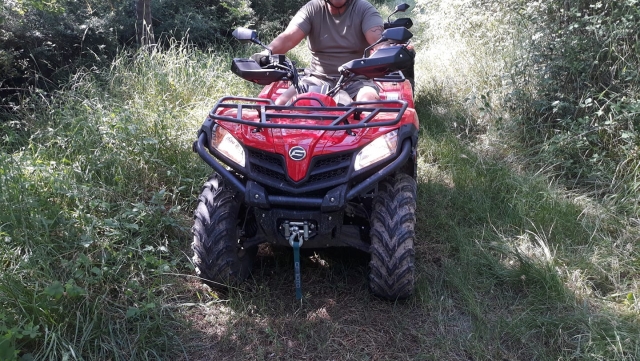 Lustige Quad-Tour 