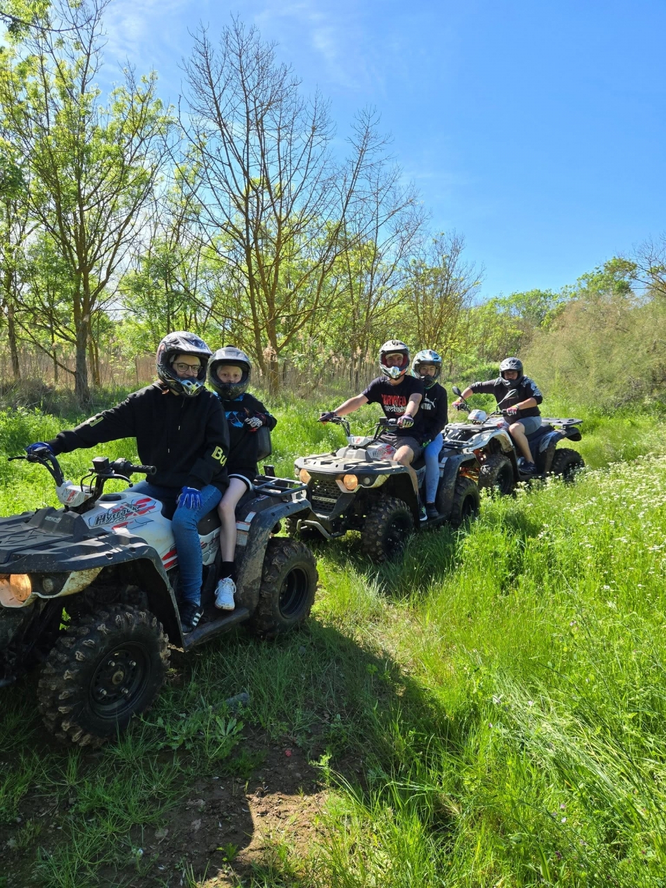 Circuit de quad à Agde