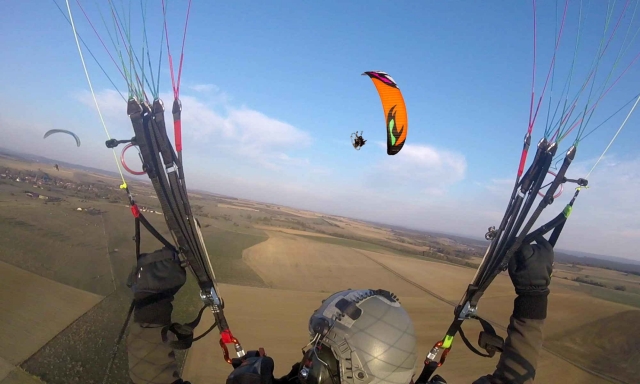  In volo 