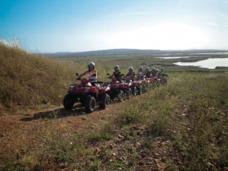 Randonnée en quad biplace vers Agde 2 heures