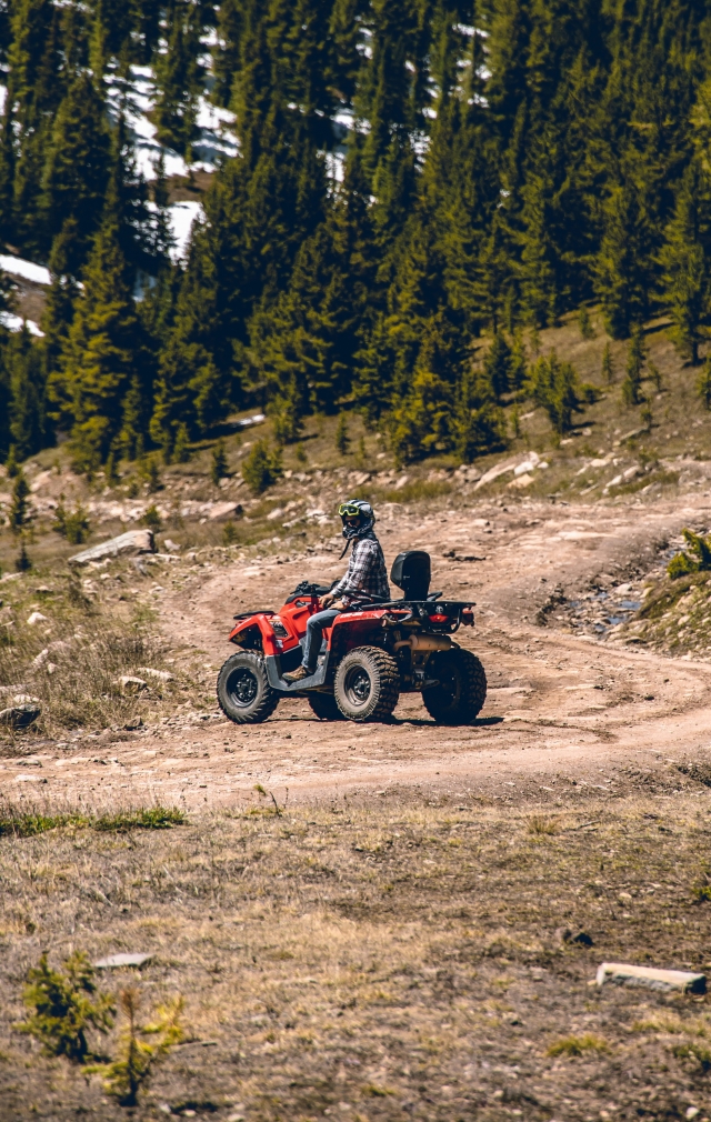  Fahren Sie ein Quad für Kinder 