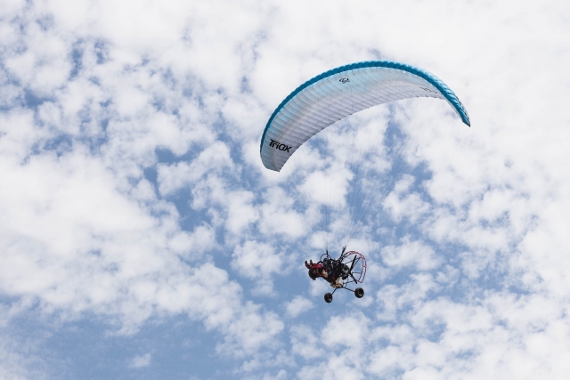  In pieno volo