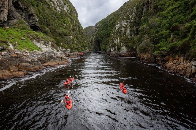 Canoe trip with friends 