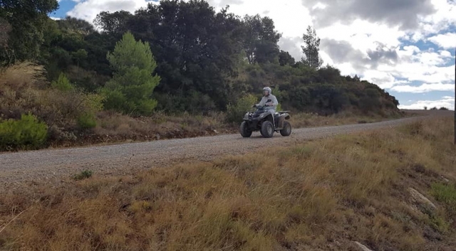  Iniziazione del quad