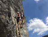 Via Ferrata to Besançon half day