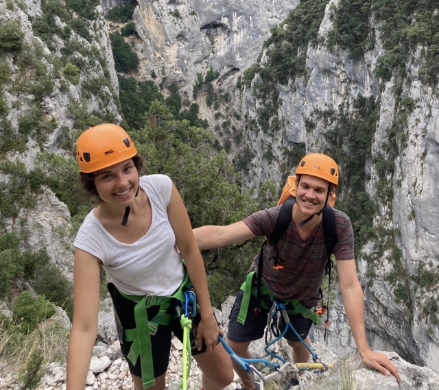 Canyon sec de Mainmorte