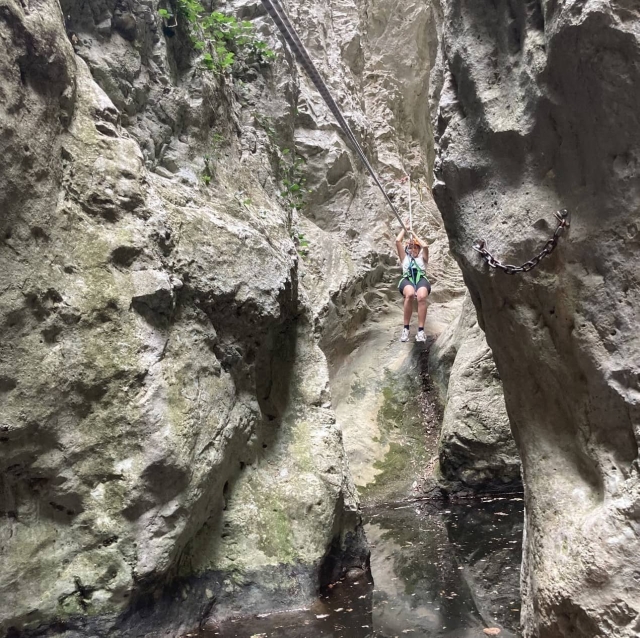 Canyoning aux Gorges du Loup