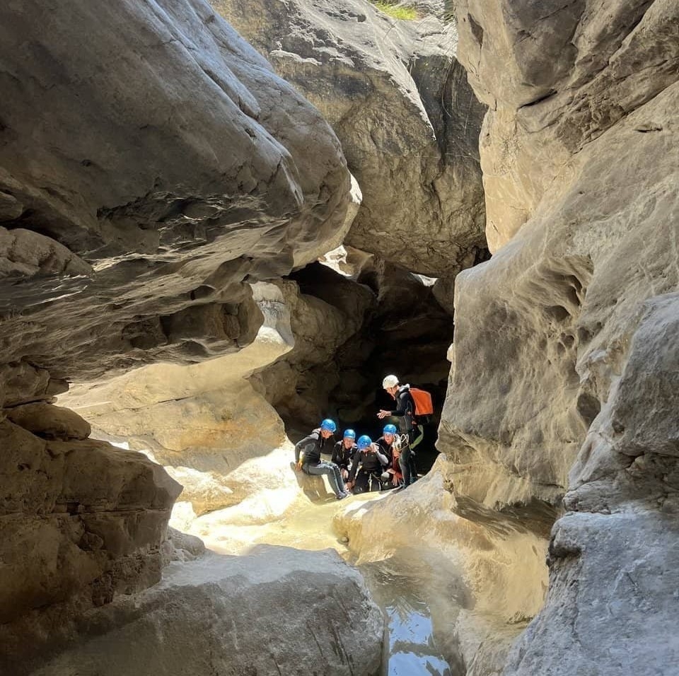 Passages étroits du Canyon
