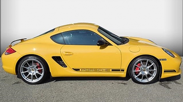  Discovery course in a Porsche 
