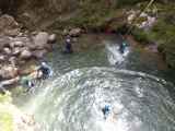 Canyoning at Belle au Bois Canyon 2 hours
