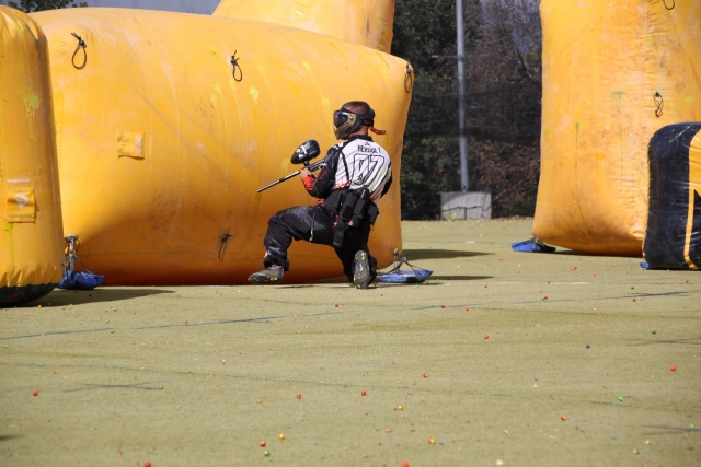 Parcialmente filho do paintball 