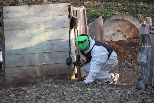 Estratégia de paintball 