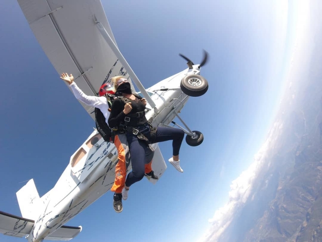  Salto del avión 