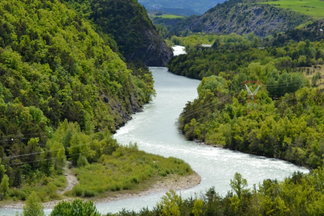  Possibilidade de praticar no rio Durance 
