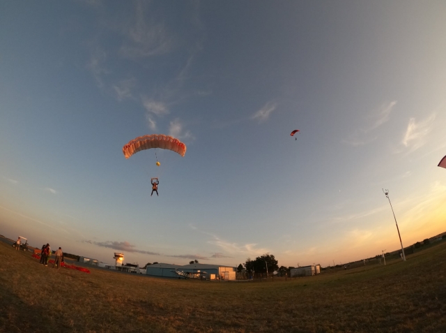 Planer en parachute 