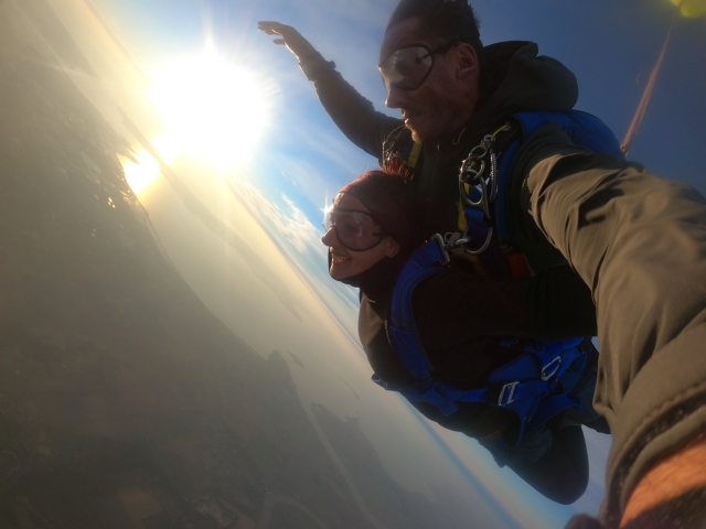 Saut en parachute vers Oléron