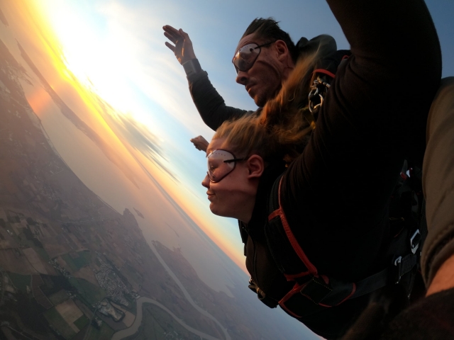 Saut en tandem