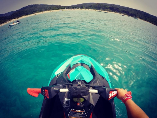  Im Steuerung Ihres Jetskis