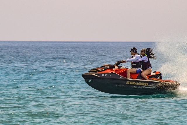  Dreisitzer-Jetski-Ausflug - Korsika 