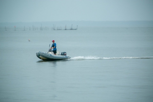 Barco sem licença 