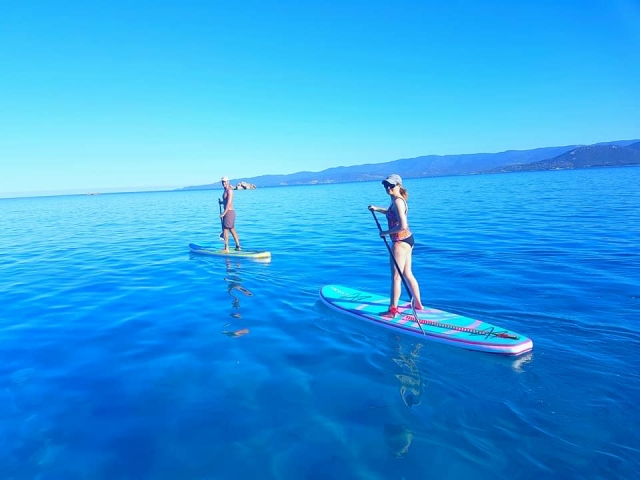  Discovery of stand-up paddle 