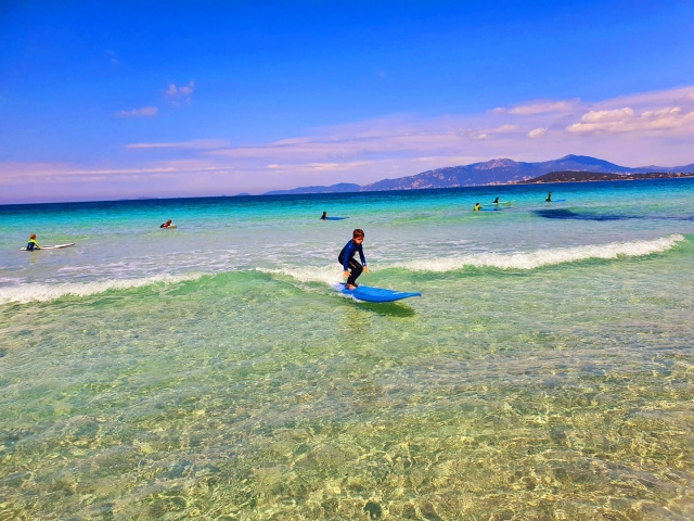  Water sports in Corsica 