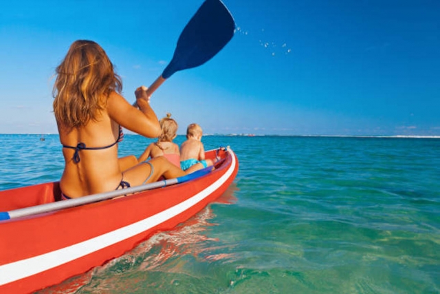 Sortie famille en mer