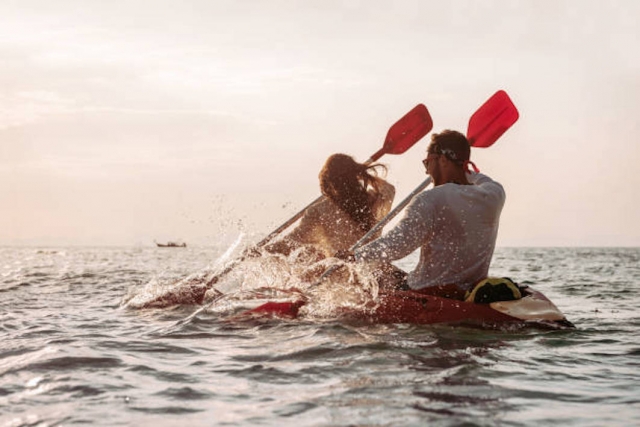 Expérience sportive en kayak