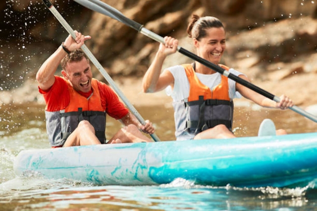 Vitesse en canoe kayak