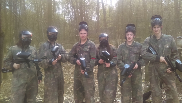  Squadra di paintball
