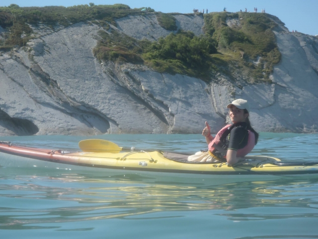  4 horas de caminata en kayak 