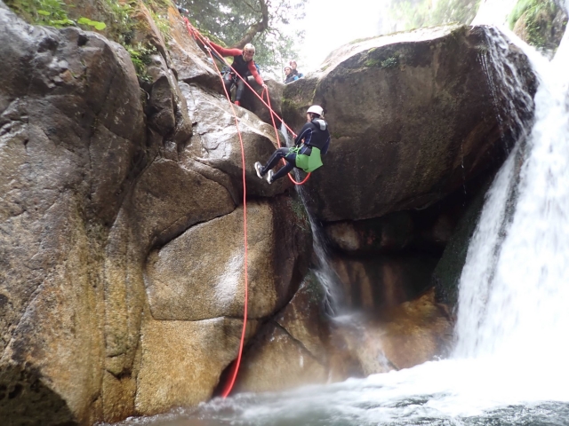  Descoberta de canyoning Dited de Bious