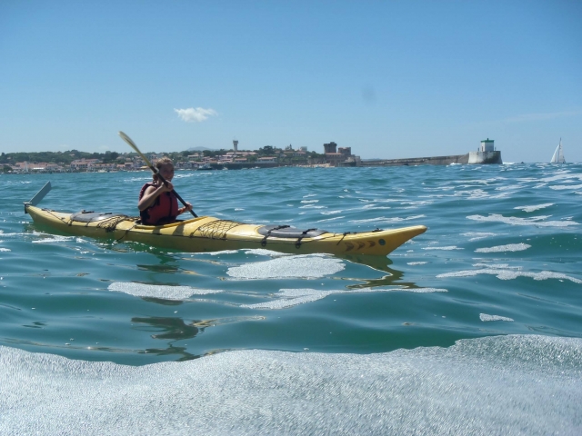 Solo child kayak 