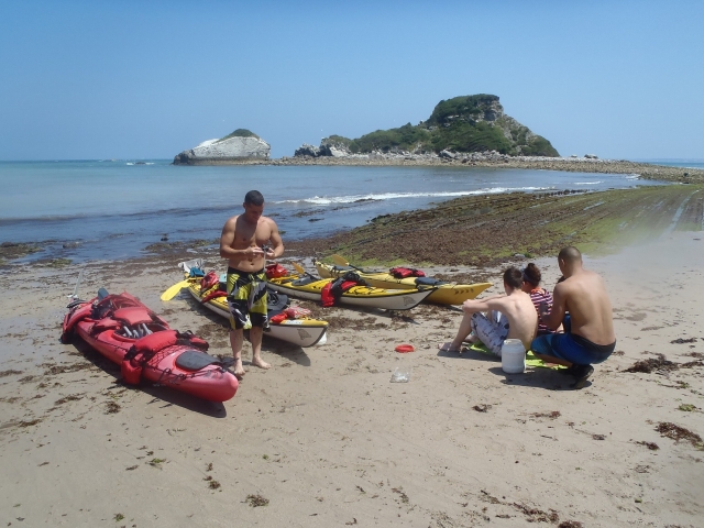  Preparing the boats