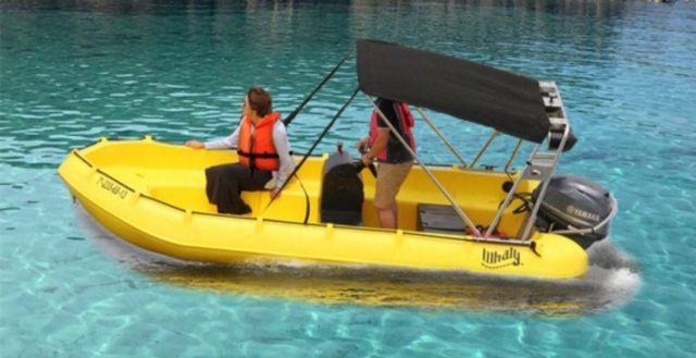  Paseo en barco 