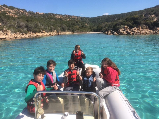  Escursione in famiglia in Corsica 