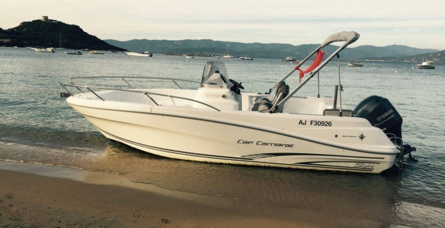  Passeio de barco no West Corse 