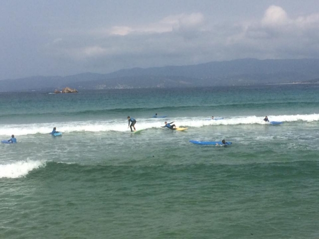  Clases de surf para varias personas 