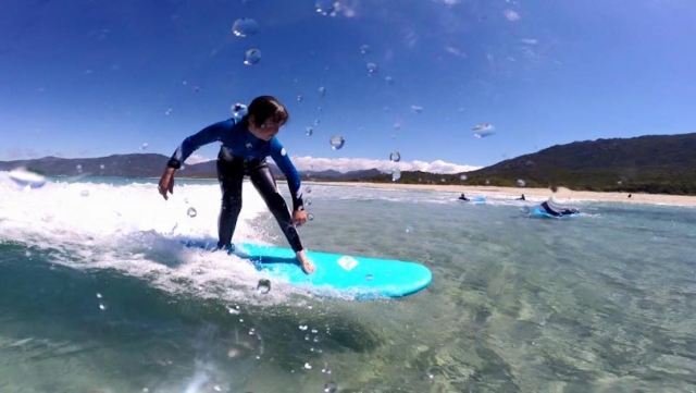  Progresión del surf 
