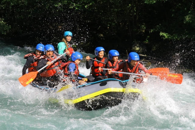  Rafting sensations 