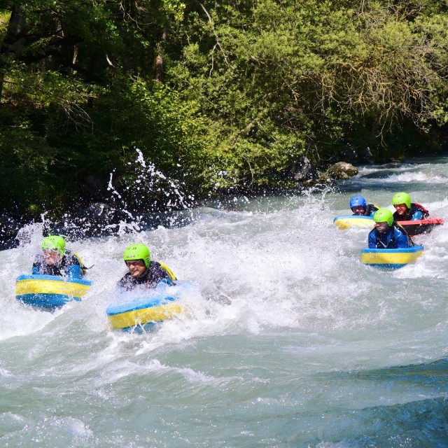 Découverte des eaux-vives de la Savoie