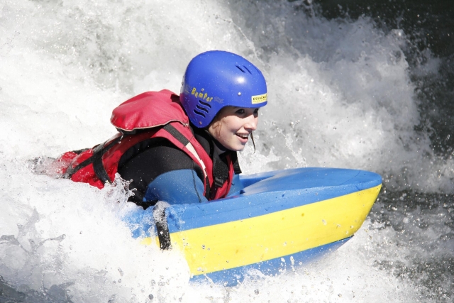 Initiation à l'hydrospeed