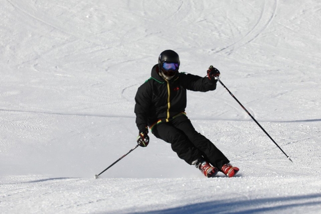 Cours de ski alpin