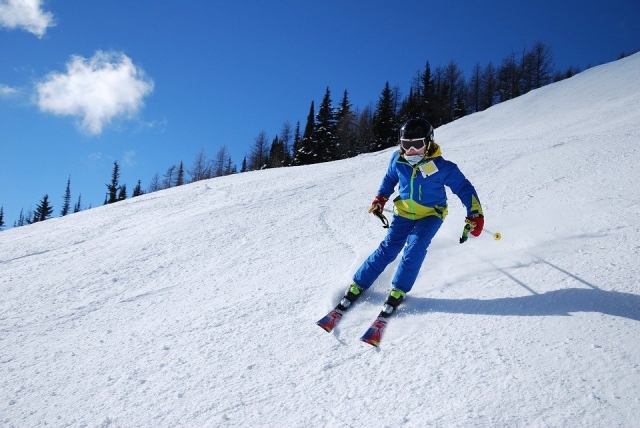 Entraînement ski 