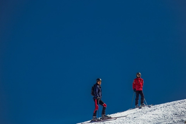 Briefing avant la descente
