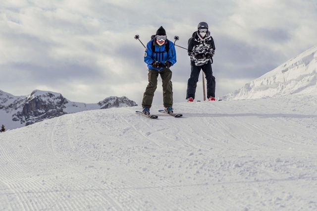 Ski en montagne