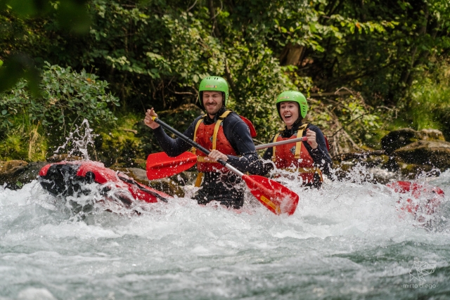 Gorges de l'Isère parcours de canoraft
